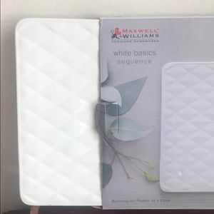 Brand new serving platter